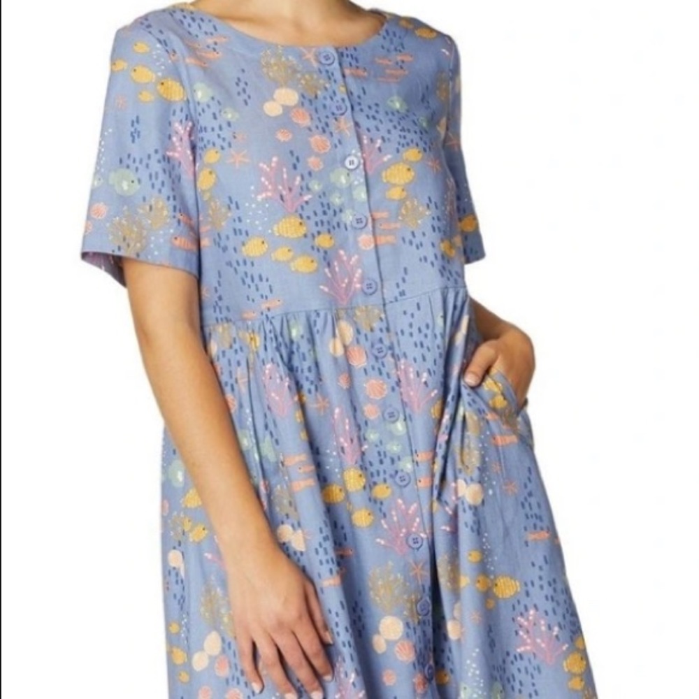 Princess Highway Wonderful Sea Dress